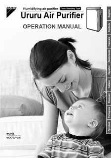 Ururu Air Purifier_MCK75JVM-K_Operation manuals_English download